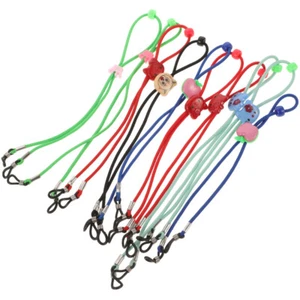 10 Pezzi Accessori Occhiali Bambino Bambini Cinghia Cordini per Occhiali Cordino - Foto 1 di 12