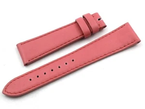 Watch Replacement Strap 100% Plant-Based Materials Vegan Pink 20Mm Lady - Picture 1 of 3