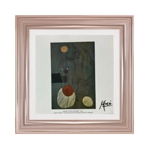 Joan Miro Original Signed Print, Papier Collé, Summer, 1929, Vintage Edition - Picture 1 of 10