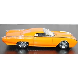 1962 Ford Thunderbird Custom Diecast Modellauto Maßstab 1:24 Sammlerstück orange - Bild 1 von 14