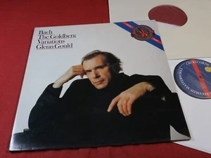 Bach GOLDBERG VARIATIONEN Glenn Gould - LP CBS CL 434555 Club near mint - Picture 1 of 5