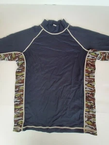 UV Protection Youth Swim/Beach Shirt Small. Camouflage Design - Picture 1 of 5