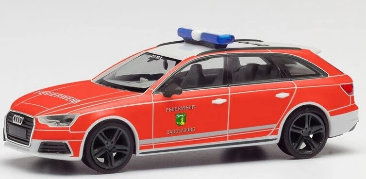 HERPA - AUDI A4 Vigili del fuoco - 1/87 - HER095303 - Immagine 1 di 1