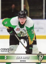 2019/20 Prince Albert Raiders - ZACK HAYES [Sport] Liiga