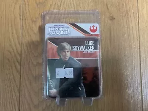 Star Wars Imperial Assault Luke Skywalker Jedi Knight New & Sealed FFG - Picture 1 of 1