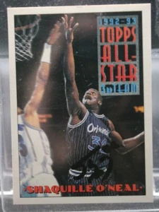 Shaquille O'Neal (Magic) - 1993/94 Topps autografiado - Imagen 1 de 1