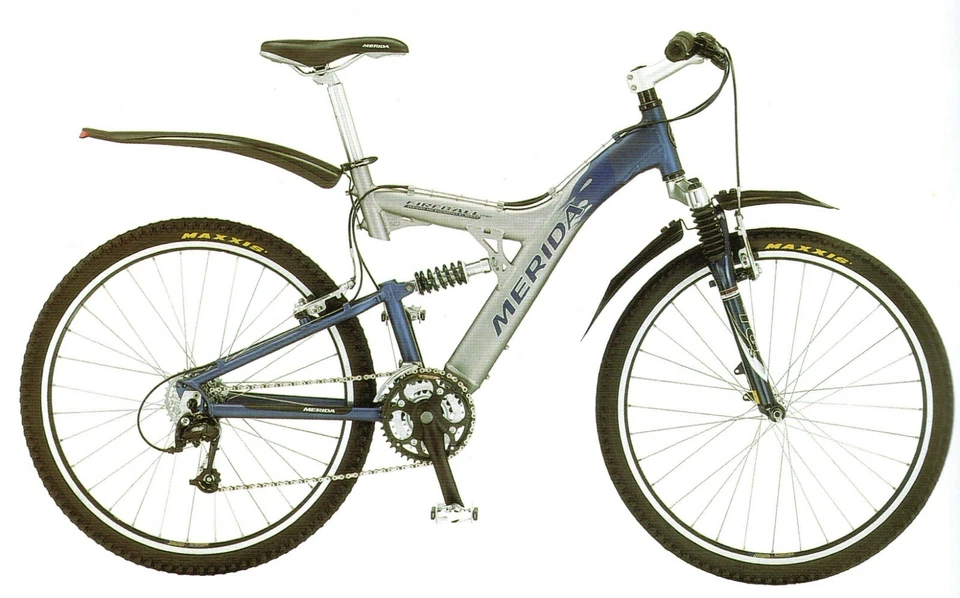 BICI MERIDA MTB FIREBALL COMP 26' UOMO MOUNTAIN BIKE 24V ALLUMINIO SOSP ANT-POST - Immagine 1 di 1