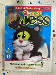 Guess With Jess: What Do We Need To Grow Beans? DVD Animation & Anime (2012) - Picture 1 of 3