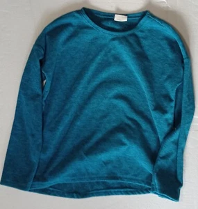 Crazy 8 Girls Fleece Aqua Pullover Size XL (14) 100% Polyester RN 70530 - Picture 1 of 6