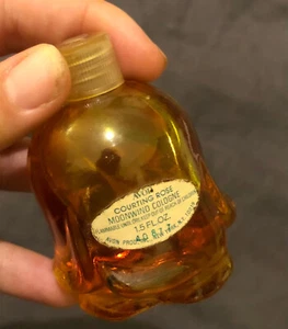 Avon Vintage Courting Rose Moonwind Cologne Full Bottle 1.5 - no stem - see pics - Picture 1 of 5