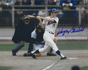 WAYNE GARRETT SIGNED AUTO NEW YORK METS 8x10 PHOTO  W/ COA - Picture 1 of 1