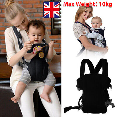 Adjustable Breathable Infant Baby Carrier Ergonomic Wrap Sling Newborn Backpack • 12.70€