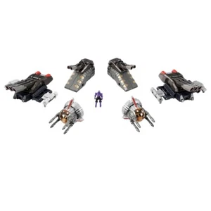 Diaclone DA-98 Ground Dion Reinforced Unit A: 2nd Main & Sub Turret Set - Bild 1 von 9