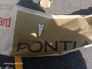 Nos 1970 pontiac door edge guards - Picture 1 of 3