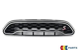 NEW GENUINE MINI COUNTRYMAN F60 COOPER S SE SD FRONT CENTER GRILLE 51137405406 - Picture 1 of 6