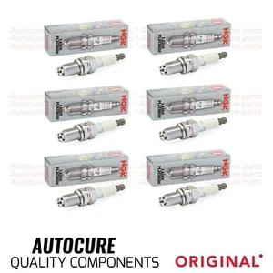 PARA BMW SERIE 3 E46 M3 ORIGINAL 6 NGK BUJÍAS GENUINAS TOTALMENTE NUEVAS - Imagen 1 de 1