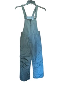 ARCTIX Youth SZ M Ski Insulated Snow Bib Overalls Elastic Inside Leg Cuffs Gray - Picture 1 of 11