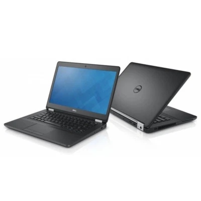 Dell Latitude 5470 14-Inch (Intel 6th Gen i5-6300U, 8GB DDR4, 256GB SSD, Webcam - Image 1 of 3