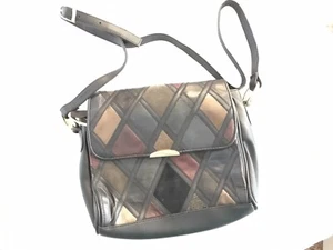 cabin creek handbag Leather And Suede. 12”x10” - Picture 1 of 5