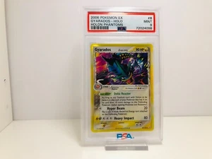 2006 ☆ Pokemon ☆ EX HOLON Phantoms ☆ Gyarados ☆ Holo ☆ PSA 9 ☆ - Bild 1 von 2