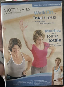STOTT PILATES: Walk On to Total Fitness (English/French) (DVD) - Imagen 1 de 2