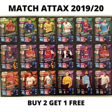 MATCH ATTAX 2019/20 19/20 MEGA TIN SUBSETS, SUPERSTARS GAME CHANGERS STRIKERS...