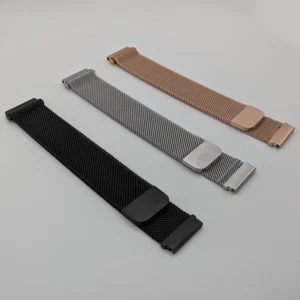 Bracelet Milanais pour Samsung Galaxy Watch 3 4 5 6 7 Huawei GT2 GT3 GT4 Milanese - Photo 1/6
