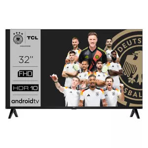 TCL 32FHD7900, Full-HD-Fernseher, 32 Zoll/80cm, LED, HDR, Smart TV, WLAN, HDR10 - Bild 1 von 5