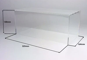 Display Case / Acrylglas-Haube für BBR-Modelle 1:18 BBR VET1802ITA • NEU & OVP - Bild 1 von 2