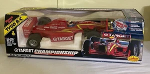 Target Championship Radio Control Turbo Tyco Remote Car 1998 Vintage 9.6V - Picture 1 of 17