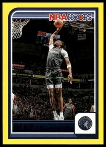 2023-24 Hoops #148 Naz Reid Yellow Minnesota Timberwolves - Picture 1 of 2
