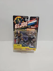 GI JOE BLOWTORCH VS COBRA SNOW SERPENT SET FIGURINE 2002 - Foto 1 di 15