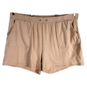 Kit maglia corta Torrid taglie forti 4X elastico in vita tasche rosa polvere 1316 - Foto 1 di 8