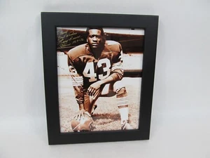 Fotografía vintage firmada de Larry Brown de los Washington Redskins por la NFL - Imagen 1 de 2