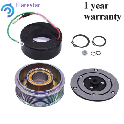 KIT EMBRAGUE COMPRESOR AC HONDA CIVIC 1.8 L 2006 2007 2008 2009 2010 2011 A/C Foto 1 de 4