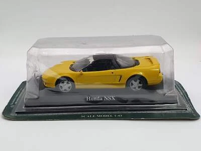 Honda NSX Del Prado 1/43 Giallo - Immagine 1 di 4