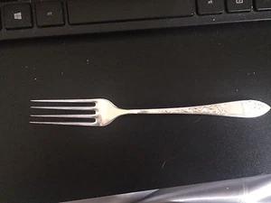 LADY CLAIRE-STIEFF STERLING DINNER FORK(S)-7 1/4" - Picture 1 of 1