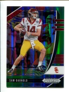 Panini Prizm Draft 2020/199 púrpura y verde Prizm #87 Sam Darnold USC 🙂 - Imagen 1 de 2