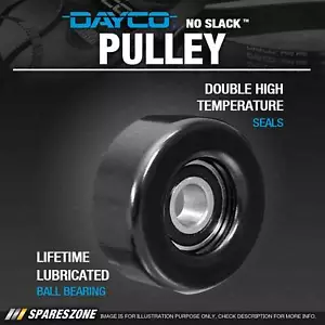 Dayco Idler Pulley for Holden Adventra Berlina Calais Caprice 1999-2013 - Picture 1 of 2