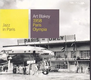 CD: ART BLAKEY - 1958 Paris Olympia - Imagen 1 de 2
