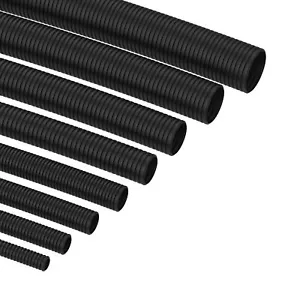 Tubo corrugado sin ranurar manguera corrugada cable eléctrico protección tubo tubo aislante hasta 50 m - Imagen 1 de 19