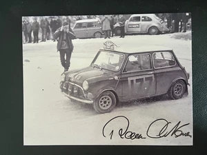 RAUNO ALTONEN - LEGENDARY FINNISH RACING DRIVER - EXCELLENT SIGNED PHOTO - Picture 1 of 1