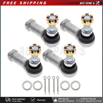 2 Sets of Tie Rod End Kit for Honda TRX250EX Sportrax 2001 2002 2003 2004-2008 - Image 1 of 4