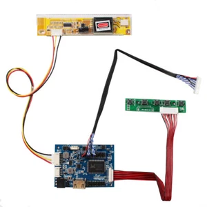 HD Audio LCD Control Board For 12.1" LTN121X1-L01 LTN121XJ-L03 1024x768 LCD - Picture 1 of 5