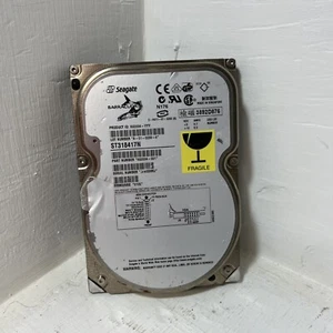 FOR PARTS Seagate ST318417N Barracuda Hard Drive HDD 9U2004-001 158708 SEE PICS - Picture 1 of 6