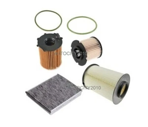 FOR FORD FOCUS MK3 1.5TDCI 2015 TO 2019 SERVICE KIT OIL AIR FUEL CABIN FILTER - Picture 1 of 1
