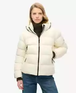 Superdry Damen Sportjacke mit Kapuze - Bild 1 von 7