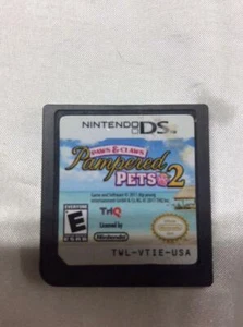 Paws & Claws Pampered Pets 2 video game Nintendo DS game cartridge Only - Picture 1 of 1