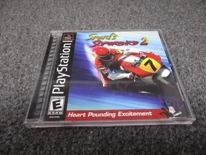 Sports Superbike 2 Playstation 1 Racing Game Complete CIB Black Label - Picture 1 of 6