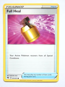 Full Heal 051/073 (NM, Pokemon Card, Champion's Path, Trainer, Item, Common) - Picture 1 of 2